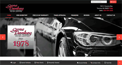 Desktop Screenshot of genepankeymotors.com